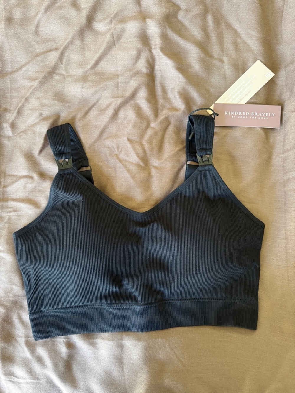Kindred Bravely Mia Maternity and Nursing Lounge Bra (Size Busty S)